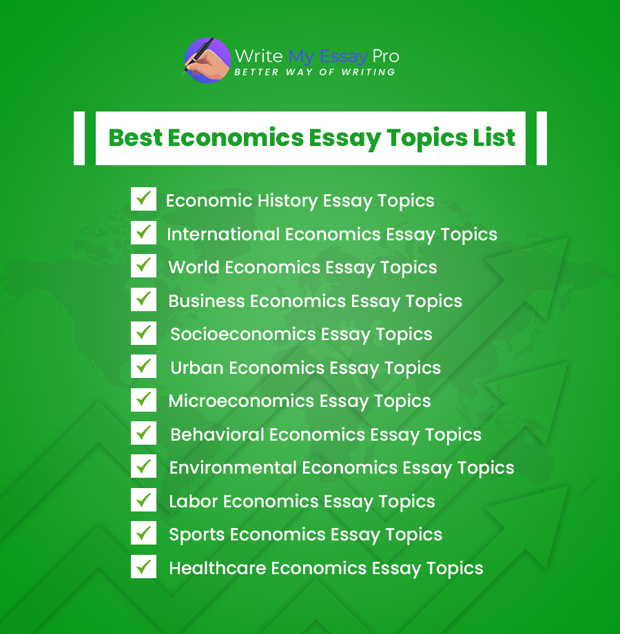 economics essay topics grade 12